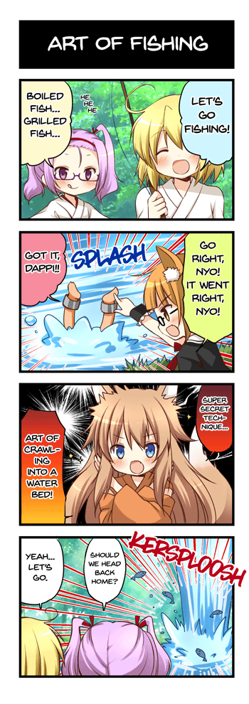 Art of fishing